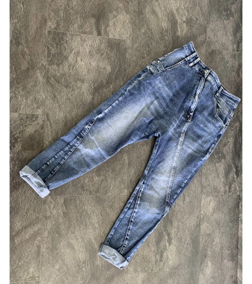 Jeans bleu loose