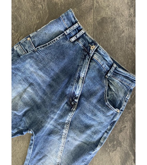 Jeans bleu loose