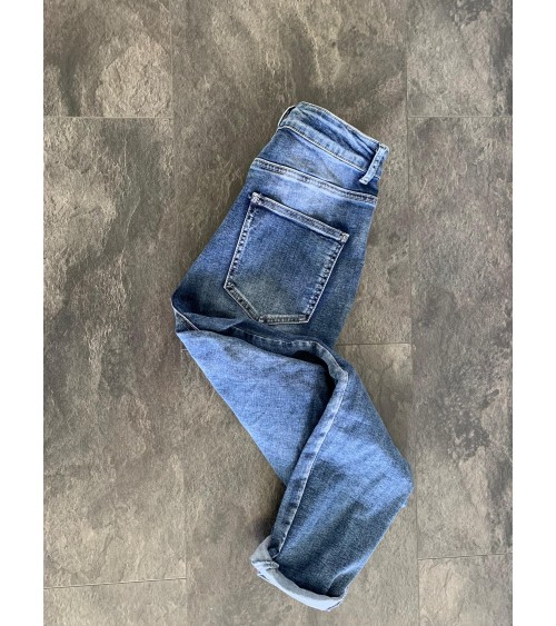 Jeans bleu loose