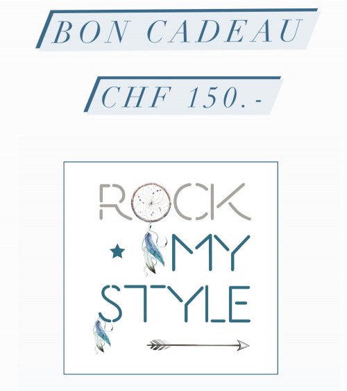 Bon cadeau 150.-