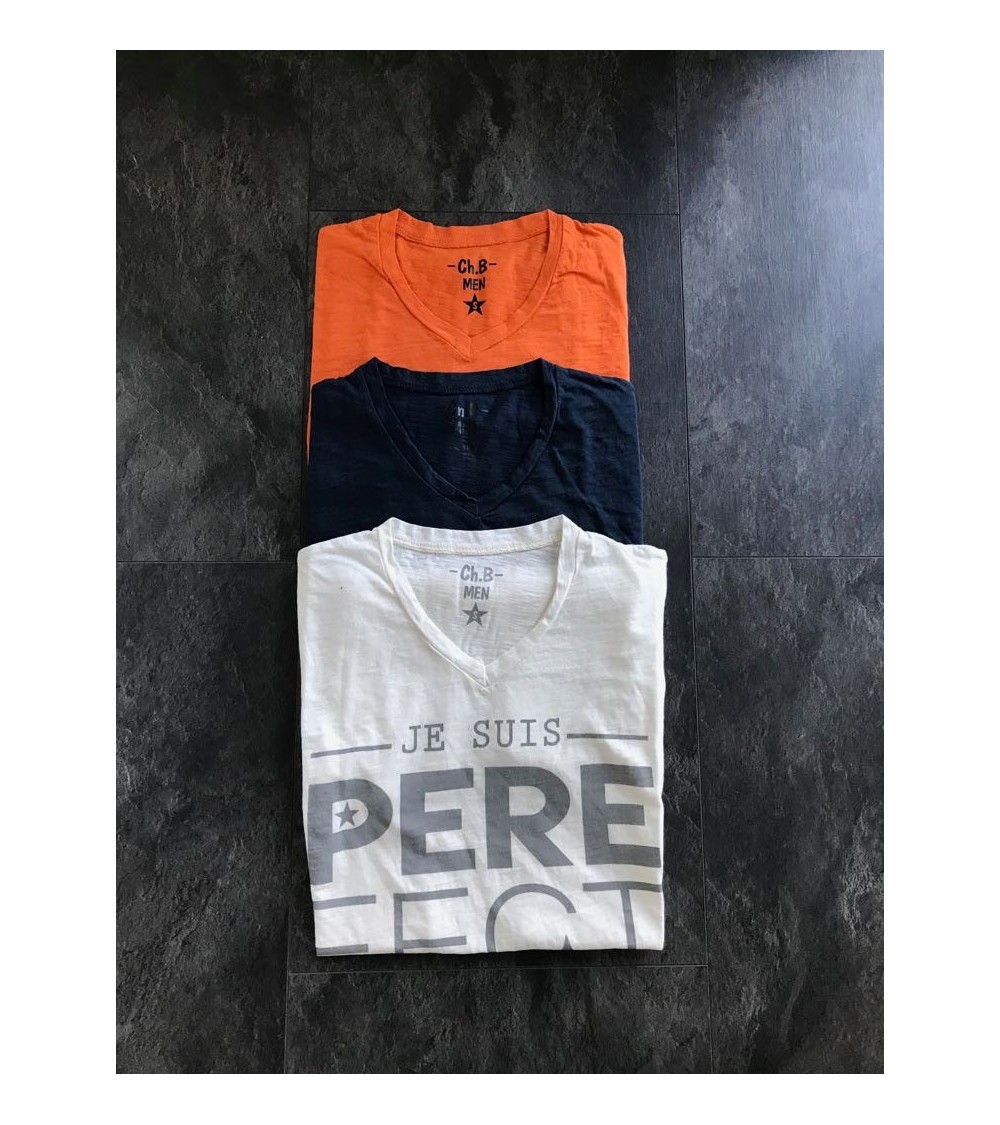 Pack De 4 T-shirts DENIMFY Pour Hommes - 100% Coton, Col Rond, Coupe Regular, Manches Courtes