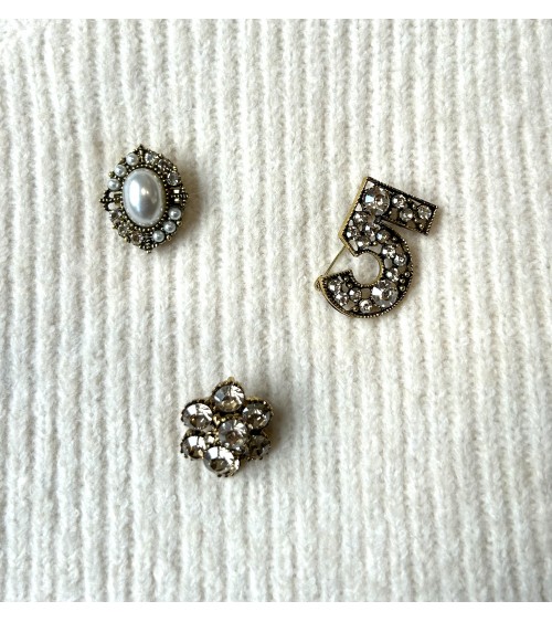 Broche Gabrielle