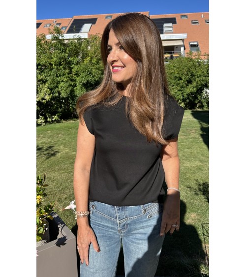 Tshirt Laura noir