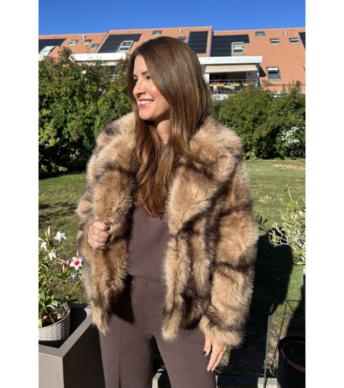 Veste Elia camel