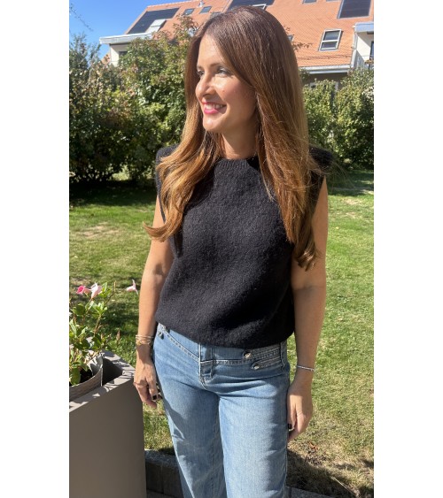 Pull Joana noir