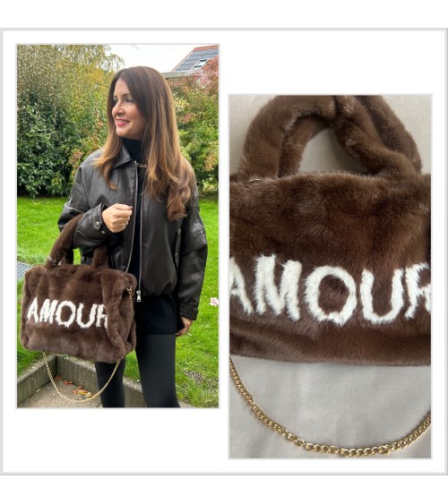Tote bag fur Amour