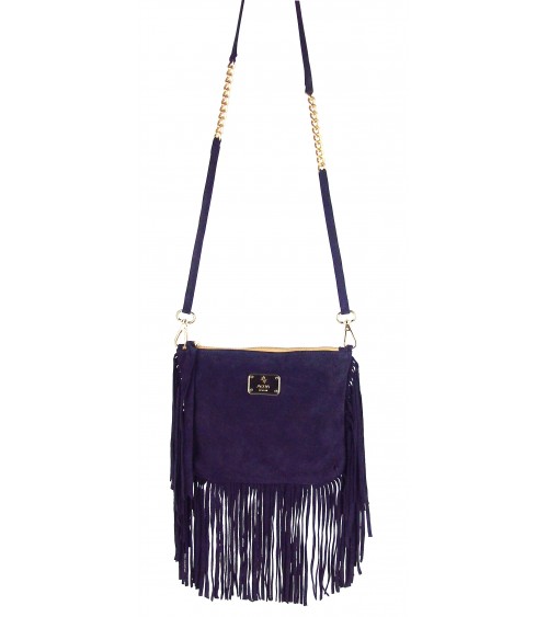 Velvet Fringe bag