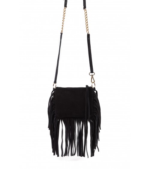 Velvet Fringe bag