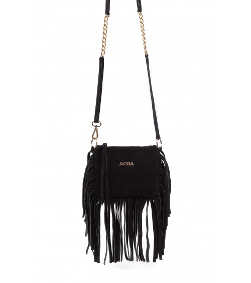 Velvet Fringe bag